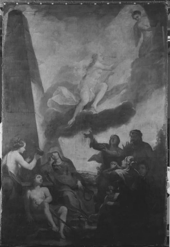 Allegoria della morte di una principessa - Bavarian State Painting Collections
